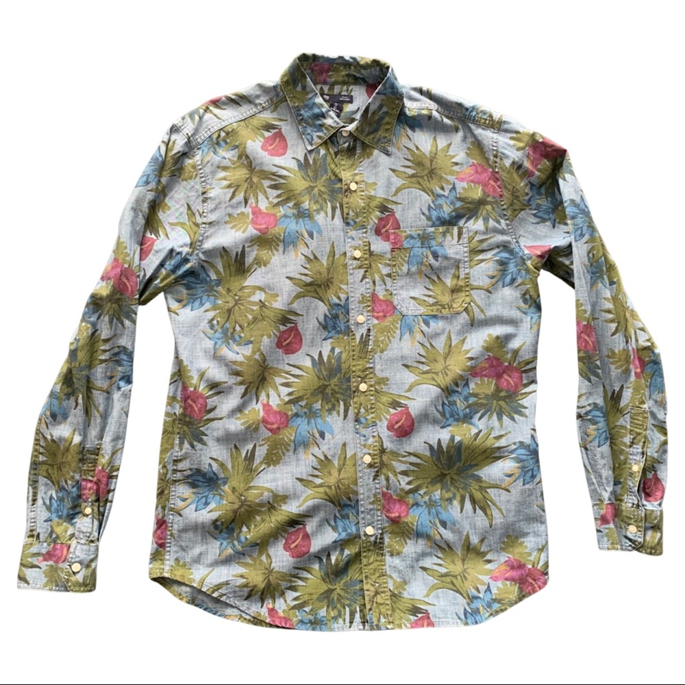 Mens Gap Button Up - Large